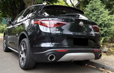 Alfa romeo store stelvio tow bar