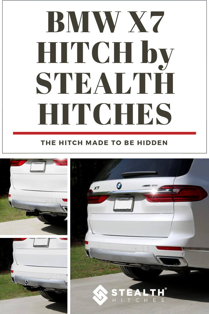 STEALTH HITCHES BMW X7 (G07) Invisible Hitch