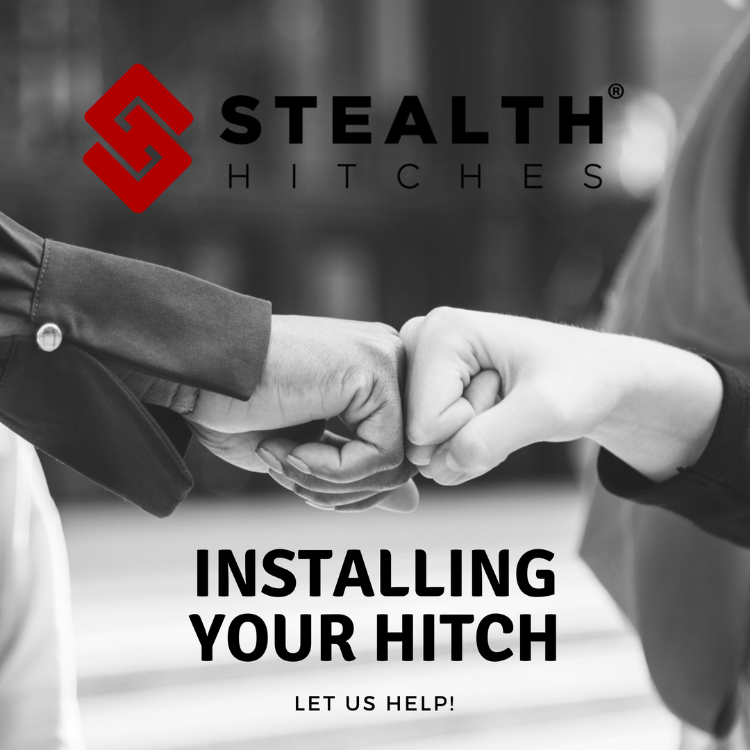 Installing your hitch from Stealth Hitches