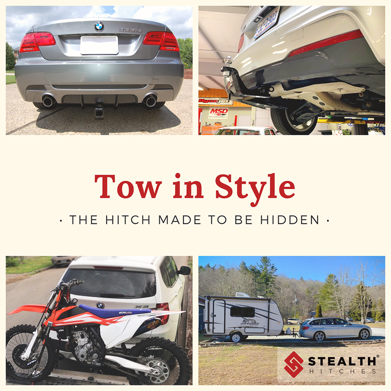 Bmw discount stealth hitch