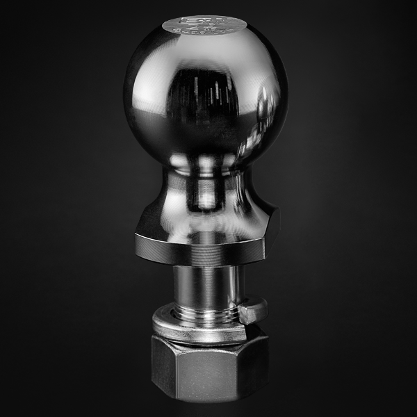 2 5/16" Trailer Hitch Ball With 1" Rise