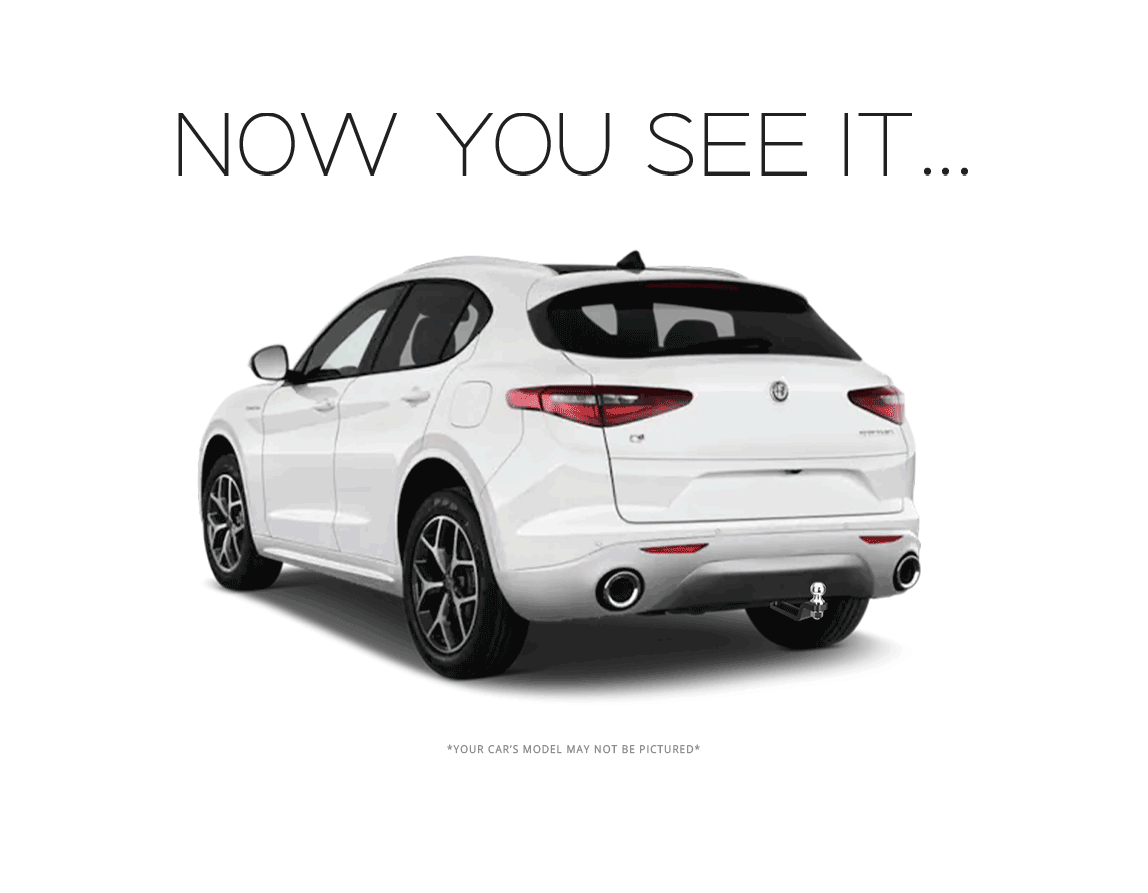 Alfa romeo discount stelvio tow hitch