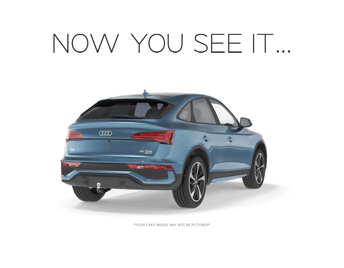 Audi q5 hidden hitch deals