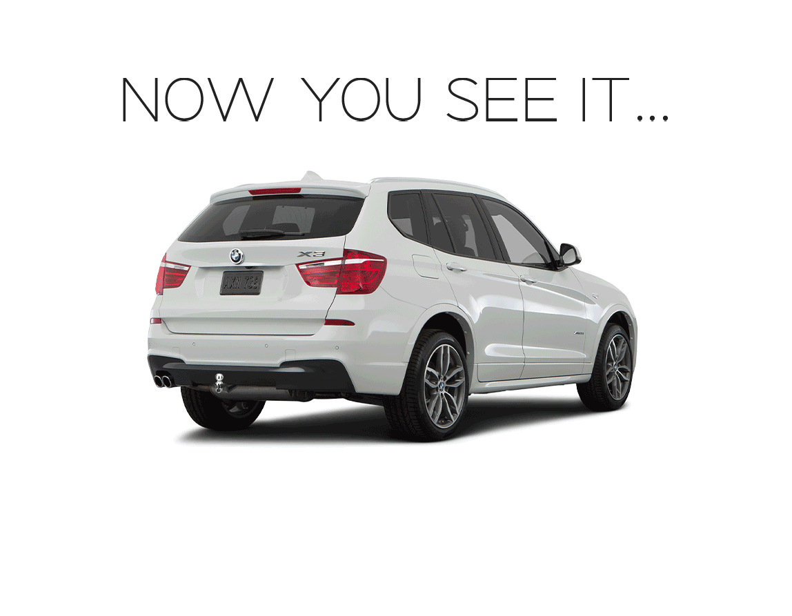 BMW X3 Hitch The Hitch Made to be Hidden Stealth Hitches