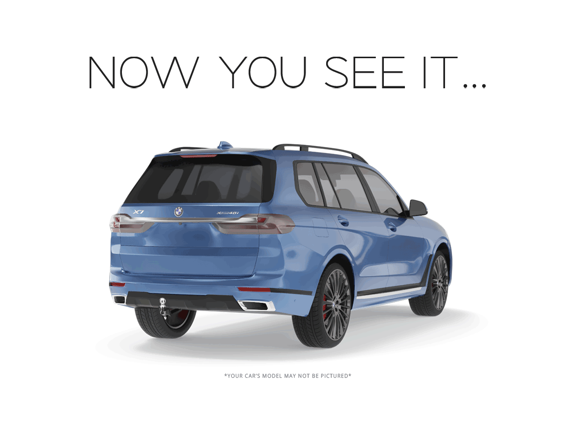 BMW X7 Hitch The Hitch Made to be Hidden Stealth Hitches
