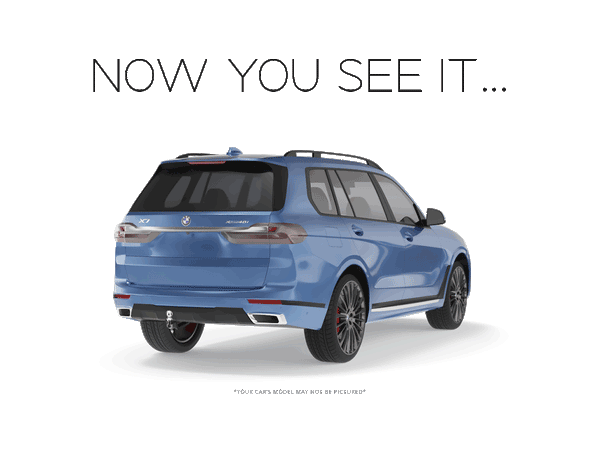 BMW X7 Hitch The Hitch Made to be Hidden Stealth Hitches
