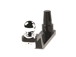 Stealth detachable ball mount