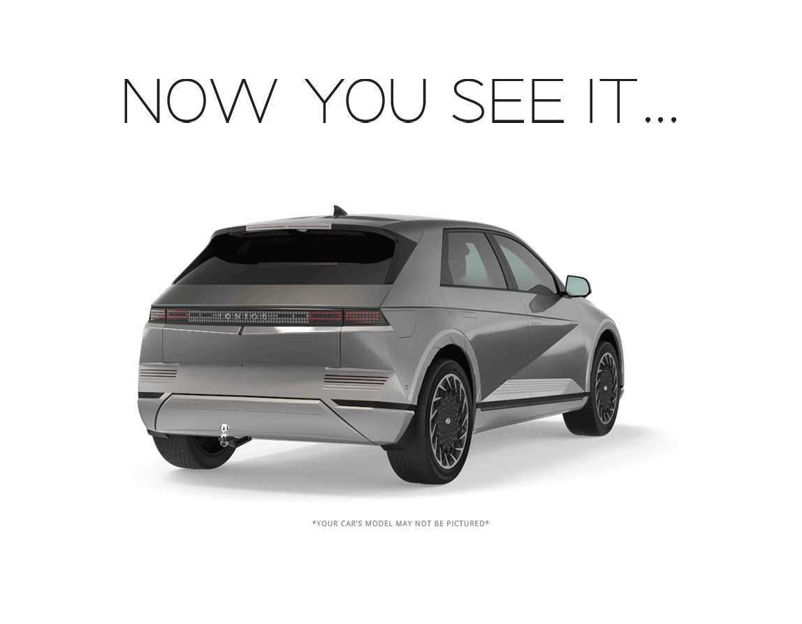 Hyundai Ioniq 5 Hitch The Hitch Made to be Hidden Stealth Hitches