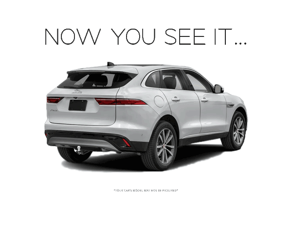 Jaguar f online pace tow hitch