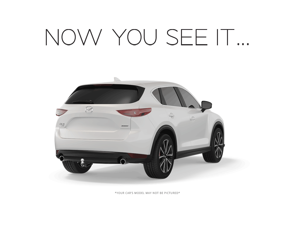 2017 2023 Mazda CX 5 Hitch