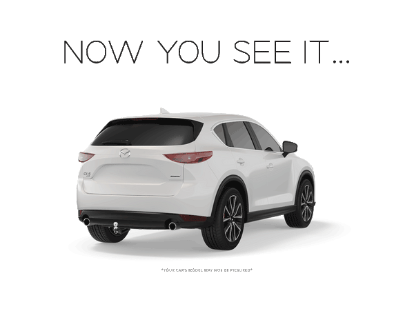 2017 2023 Mazda CX 5 Hitch
