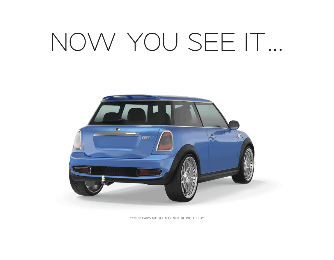 Mini Clubman Hitch The Hitch Made to be Hidden Stealth Hitches