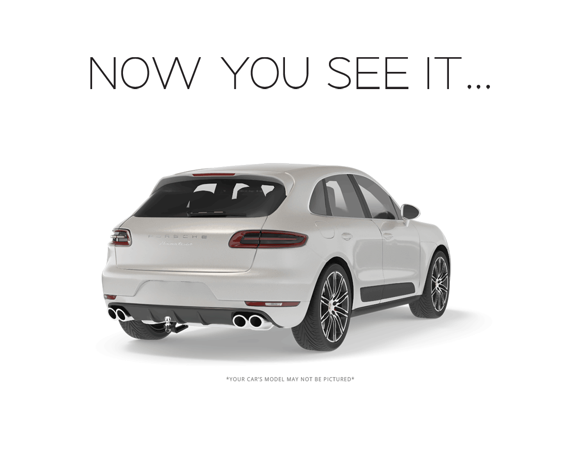 Porsche Macan Hitch The Hitch Made to be Hidden Stealth Hitches