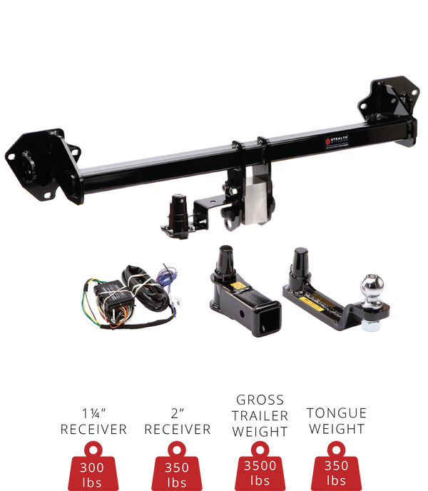 Lexus RX350 Premium Hitch The Hitch Made to be Hidden