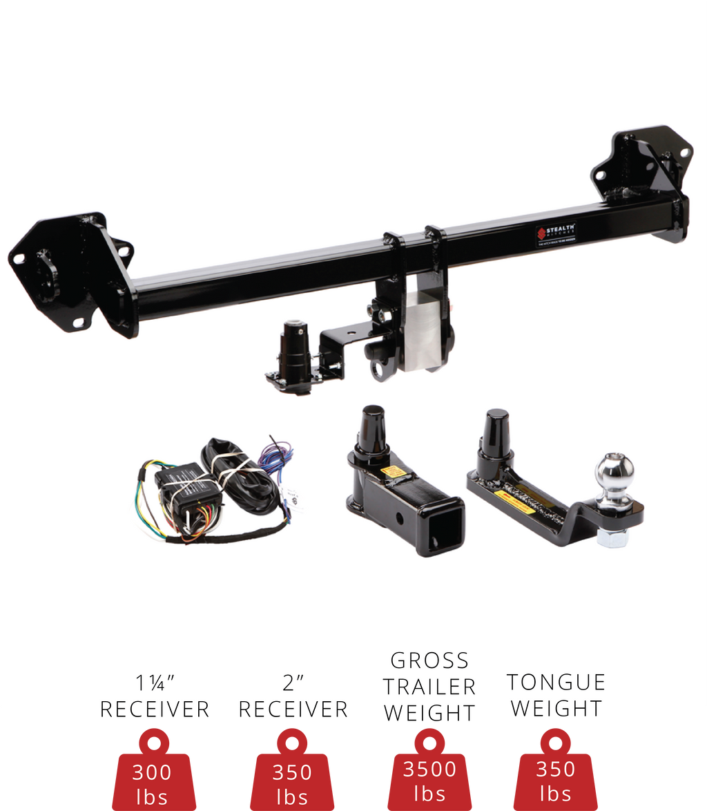 Subaru Outback Hitch The Hitch Made to be Hidden Stealth Hitches