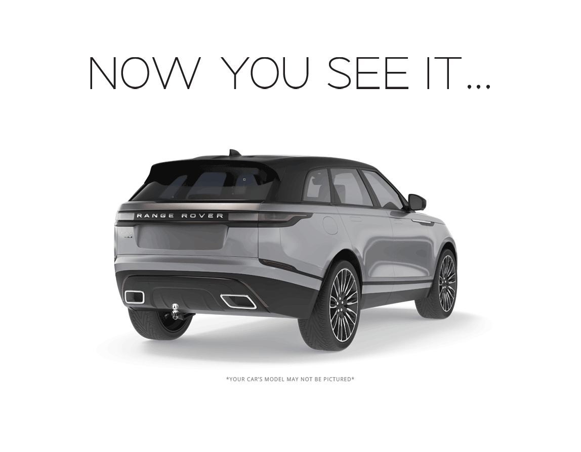 Land Rover Discovery Hitch The Hitch Made to be Hidden