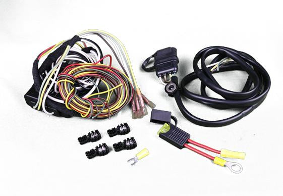 Stealth 4-way wiring harness and controller
