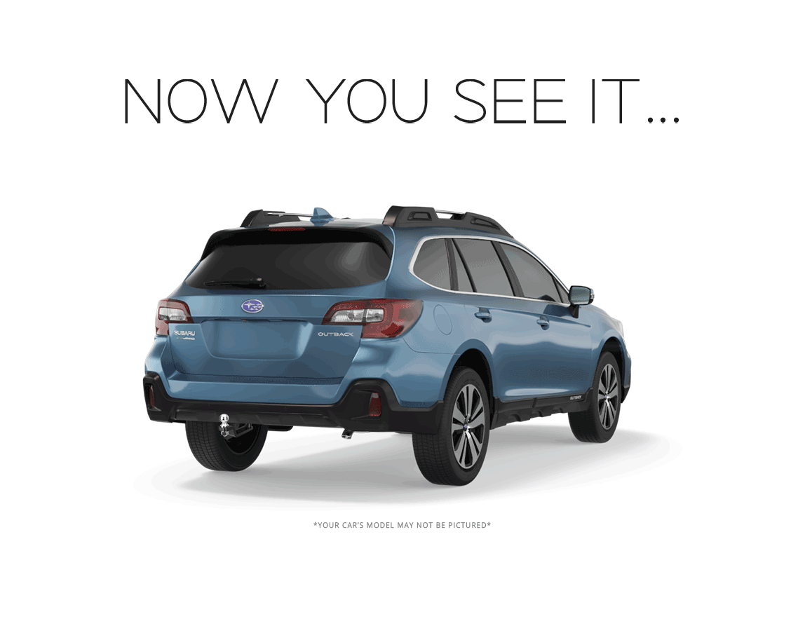 Subaru Outback Hitch The Hitch Made to be Hidden Stealth Hitches