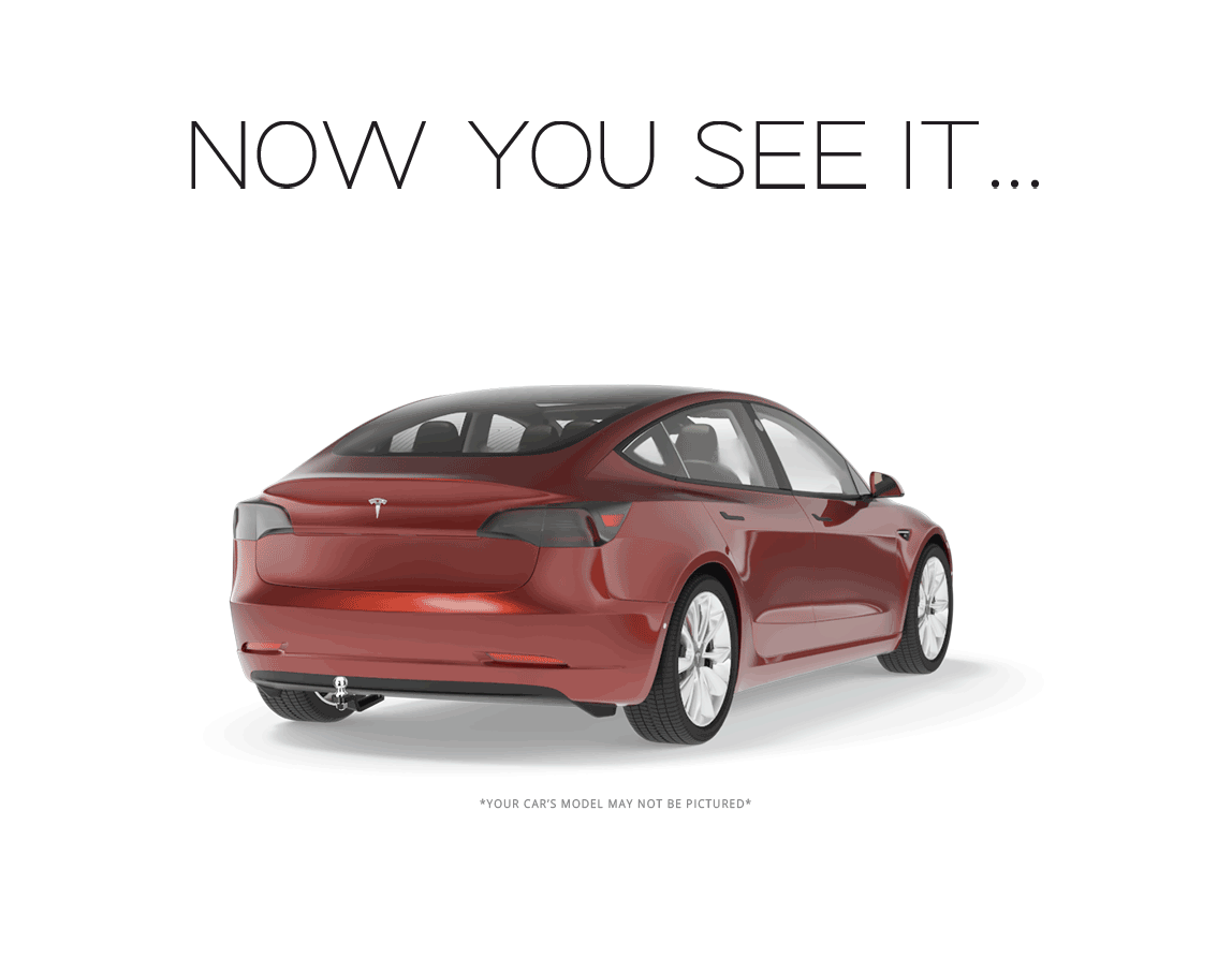 Tow hitch for tesla model 3 deals