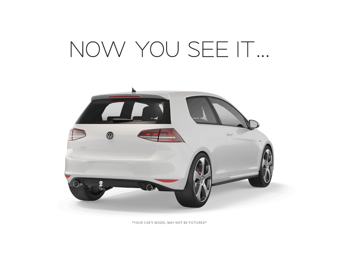 Golf r tow online hitch